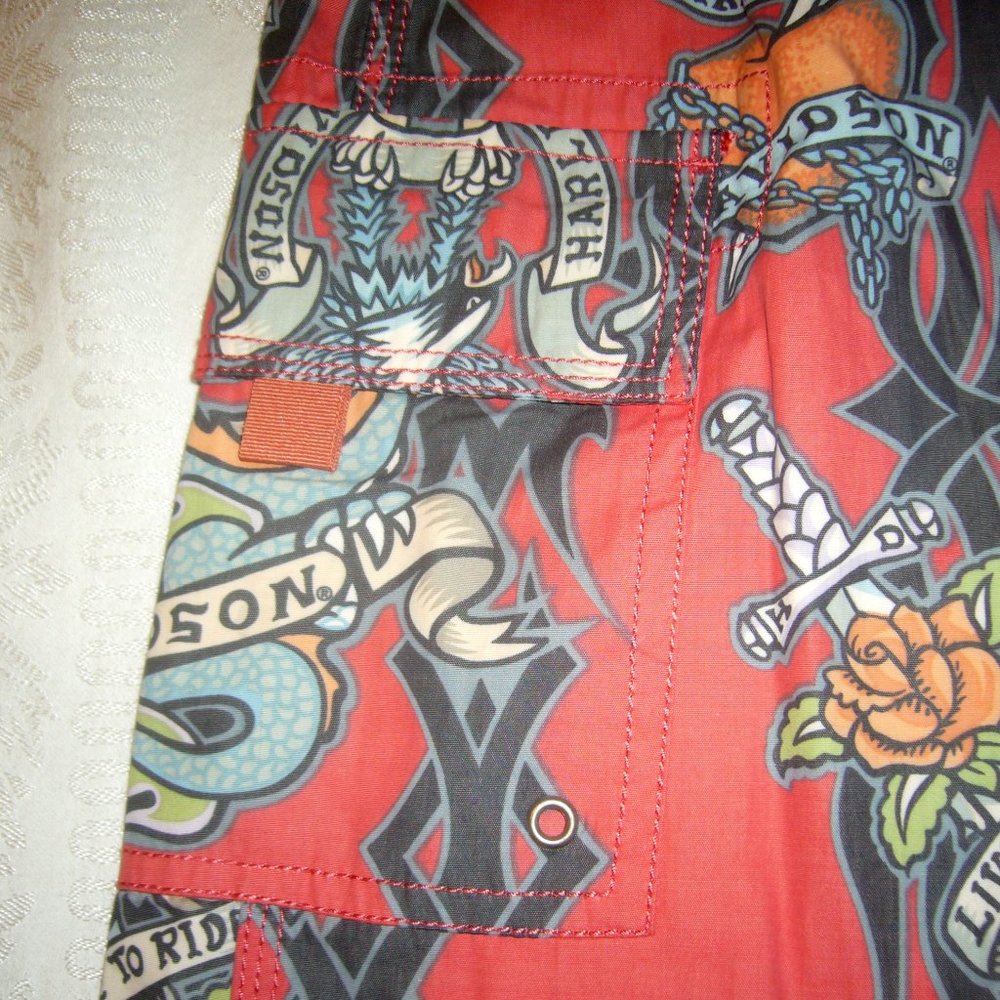 Harley Davidson Cargo Boardskirt